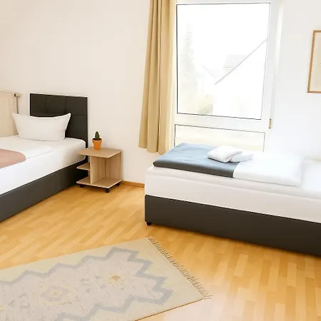 公寓 Sunnyhome Monteurwohnungen Und In